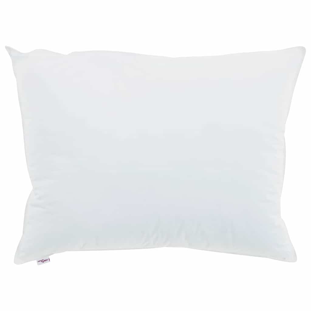 Cuscino Vidaxxl con cuscino 2 pezzi bianco 40 x 60 cm in cotone