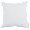 Cuscino Vidaxxl con cuscino 2 pezzi bianco 60 x 60 cm in cotone
