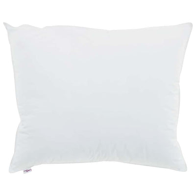 Vidaxl hoofdkussen met kussen 2 pcs wit 60 x 70 cm katoen