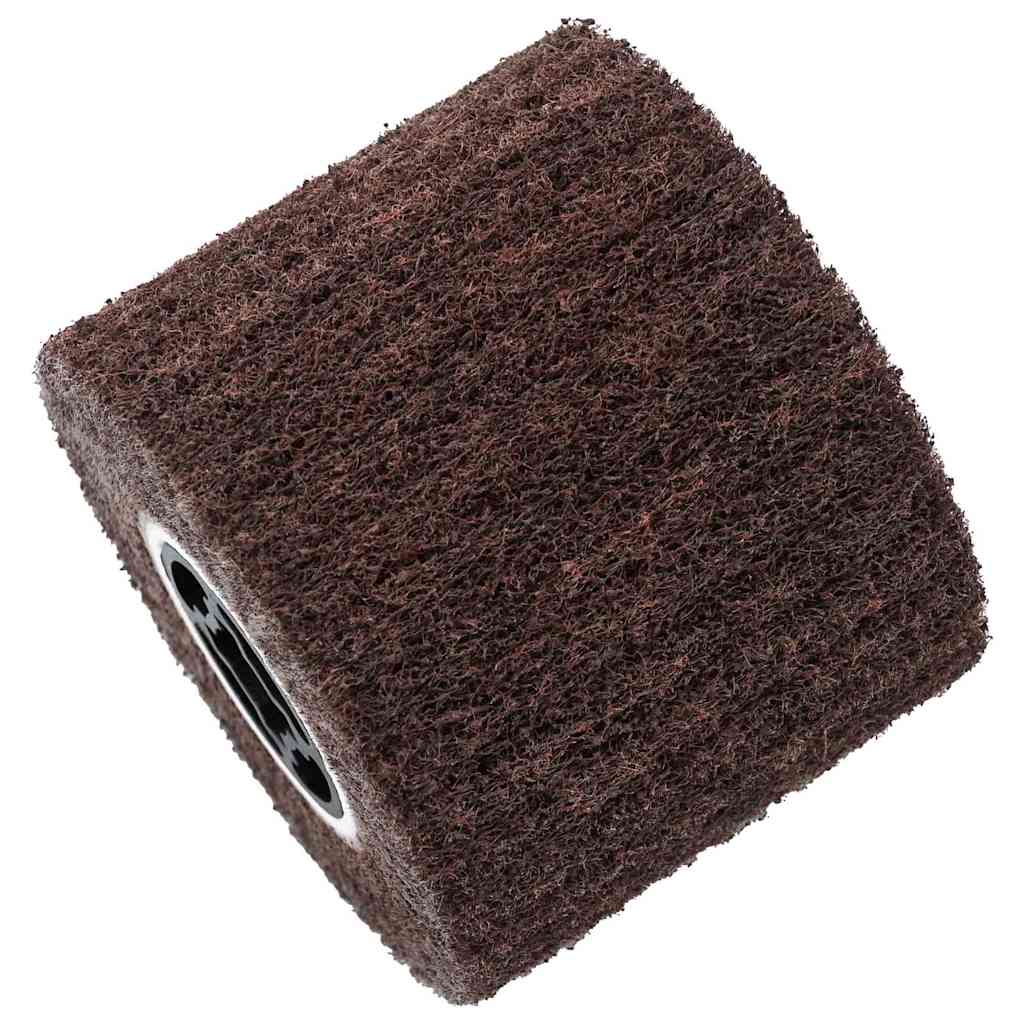 Rulli abrasivi Vidaxl 3 pezzi marroni 12 x 12 x 10 cm in fibra sintetica