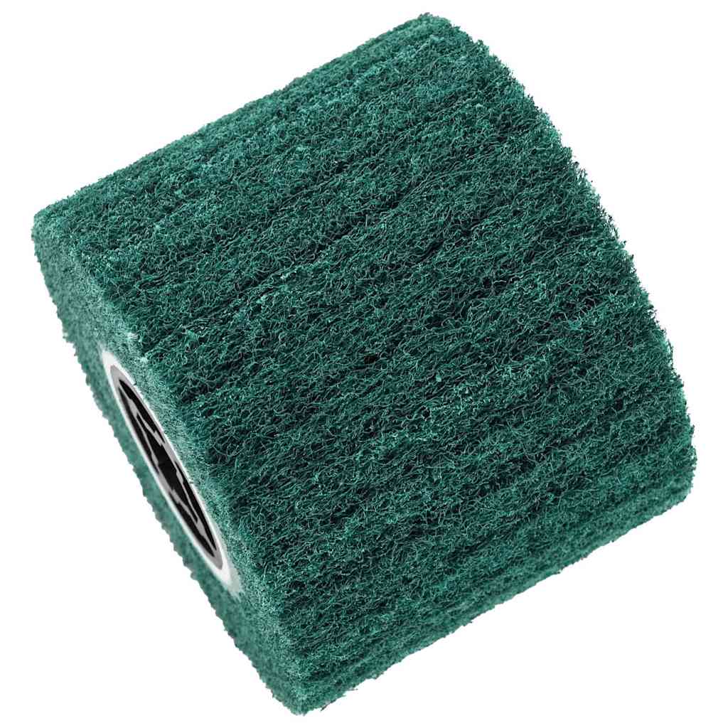 Vidaxx rodillos de lijado 3 uds verde 12 x 12 x 10 cm fibra sintética