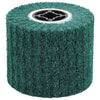 Vidaxl schuurrollen 3 pcs groen 12 x 12 x 10 cm synthetische vezel