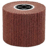 Vidaxl schuurrollen 3 pcs bruin 12 x 12 x 10 cm synthetische vezel