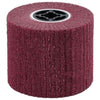 Vidaxl schuurrollen 3 pcs rood 12 x 12 x 10 cm synthetische vezel