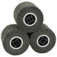 Rulli abrasivi Vidaxx 3 pezzi neri 12 x 12 x 10 cm in fibra sintetica