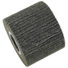 Vidaxl schuurrollen 3 pcs zwart 12 x 12 x 10 cm synthetische vezel