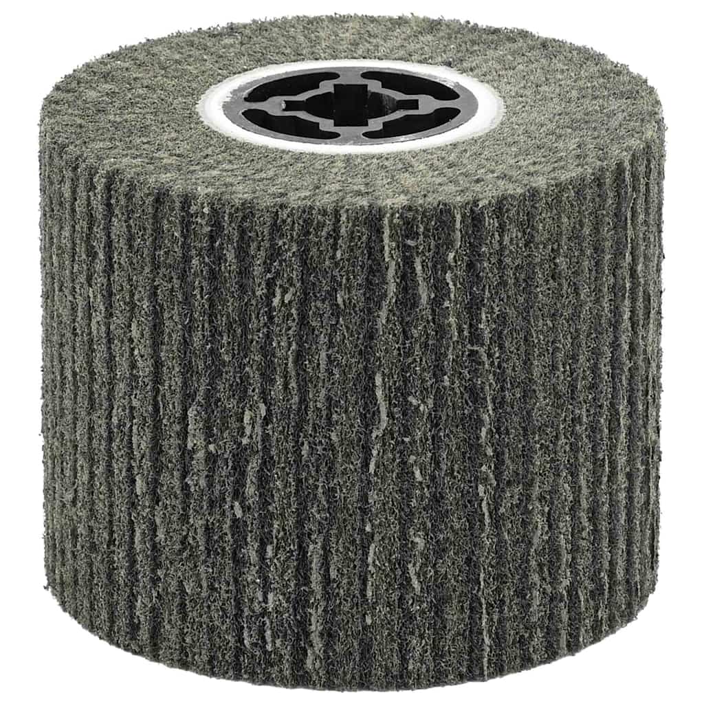 Rulli abrasivi Vidaxx 3 pezzi neri 12 x 12 x 10 cm in fibra sintetica