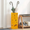 Ombrello Vidaxl standard giallo senape 15,5 x 15,5 x 49 cm in metallo