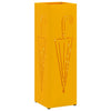 Ombrello Vidaxl standard giallo senape 15,5 x 15,5 x 49 cm in metallo