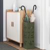 Ombrello Vidaxx standard verde oliva 15,5 x 15,5 x 49 cm in metallo