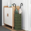 Ombrello Vidaxx standard verde oliva 15,5 x 15,5 x 49 cm in metallo