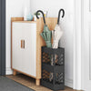 Vidaxl paraplu standaard zwart 28 x 12 x 41 cm staal