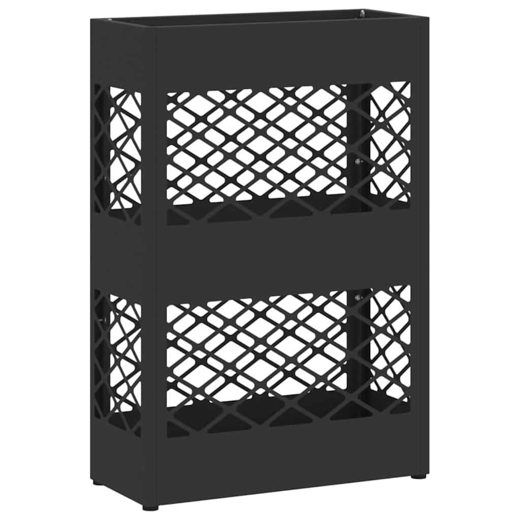 Vidaxx paraguas estándar negro 28 x 12 x 41 cm acero