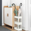 Ombrello Vidaxx standard bianco 28 x 12 x 41 cm in acciaio