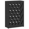 Ombrello Vidaxx standard nero 28 x 12 x 41 cm in acciaio