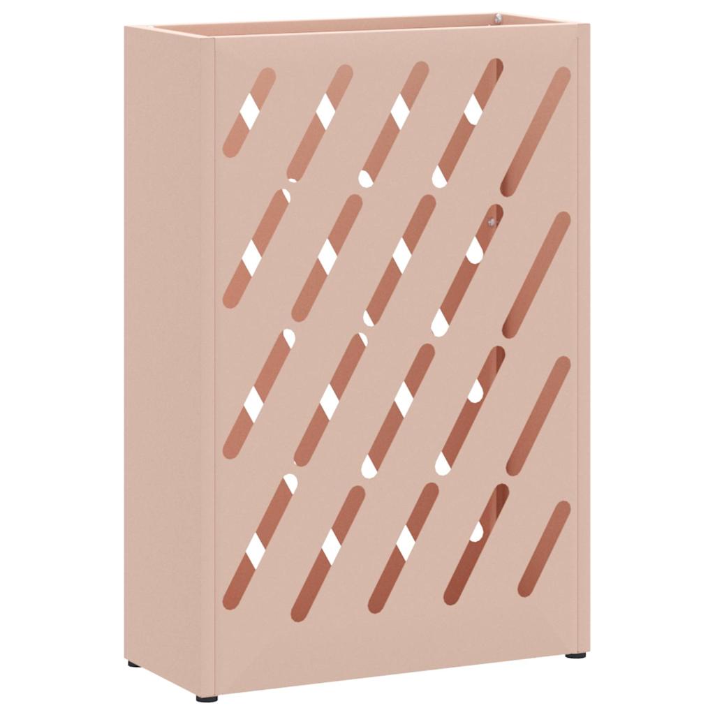 Vidaxx paraguas estándar rosa 28 x 12 x 41 cm acero