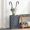 Ombrello Vidaxl standard antracite 28 x 12 x 41 cm in acciaio
