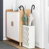 Vidaxx paraguas estándar blanco 28 x 12 x 41 cm acero