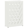 Vidaxx paraguas estándar blanco 28 x 12 x 41 cm acero