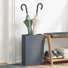 Vidaxl paraguas estándar antracita 28 x 12 x 41 cm acero