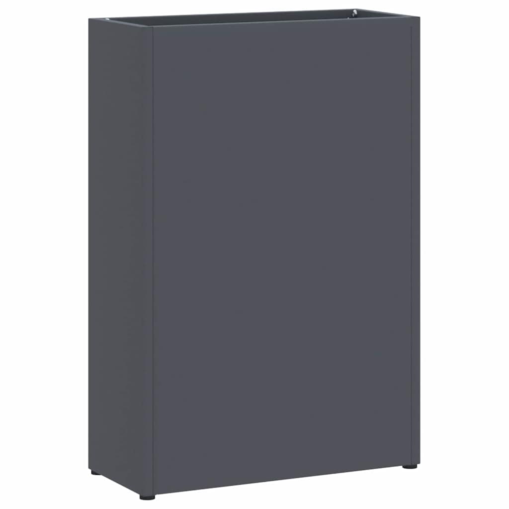 Vidaxl paraguas estándar antracita 28 x 12 x 41 cm acero
