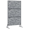 Frangivista Vidaxx antracite 100 x 50 x 180 cm in acciaio