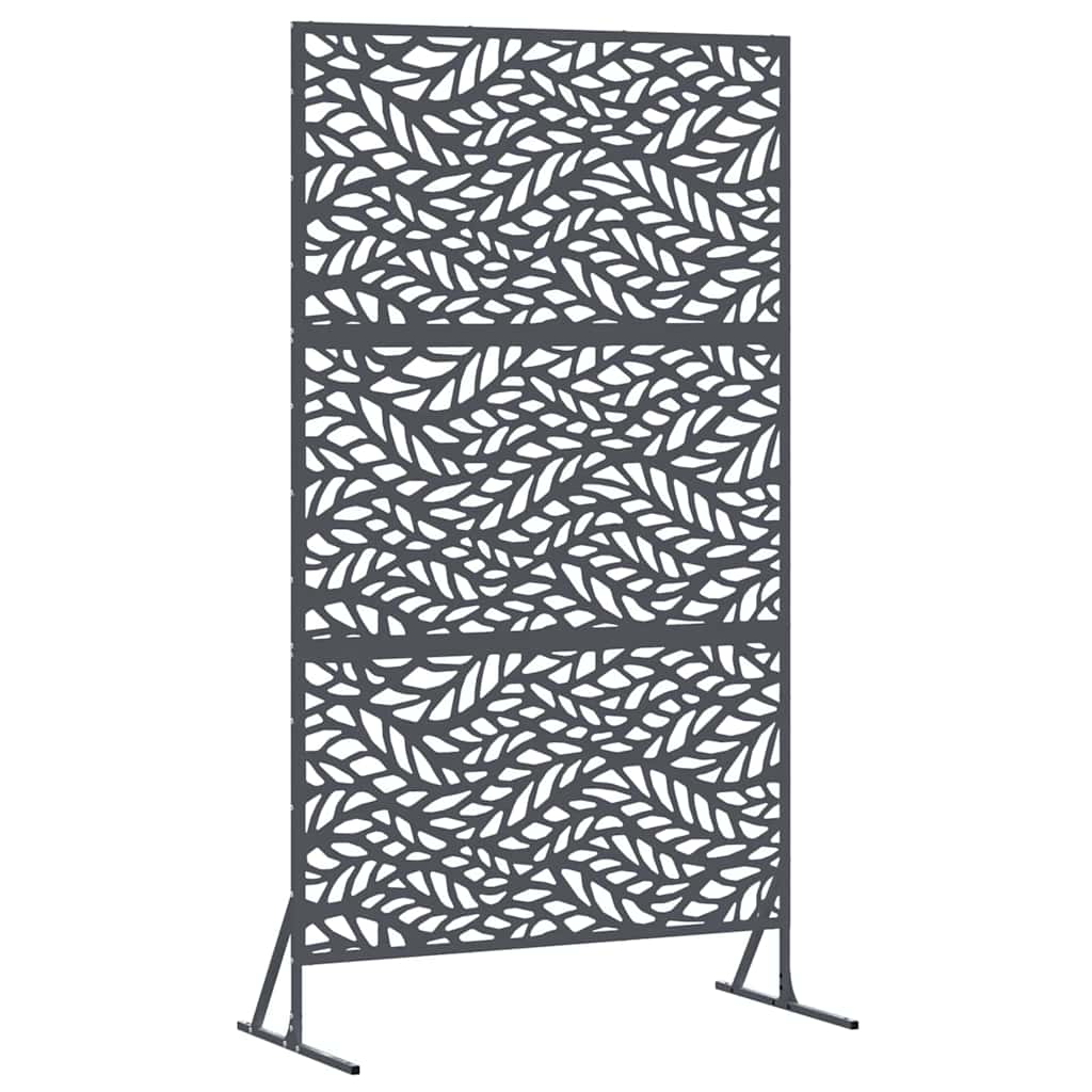 Frangivista Vidaxx antracite 100 x 50 x 180 cm in acciaio