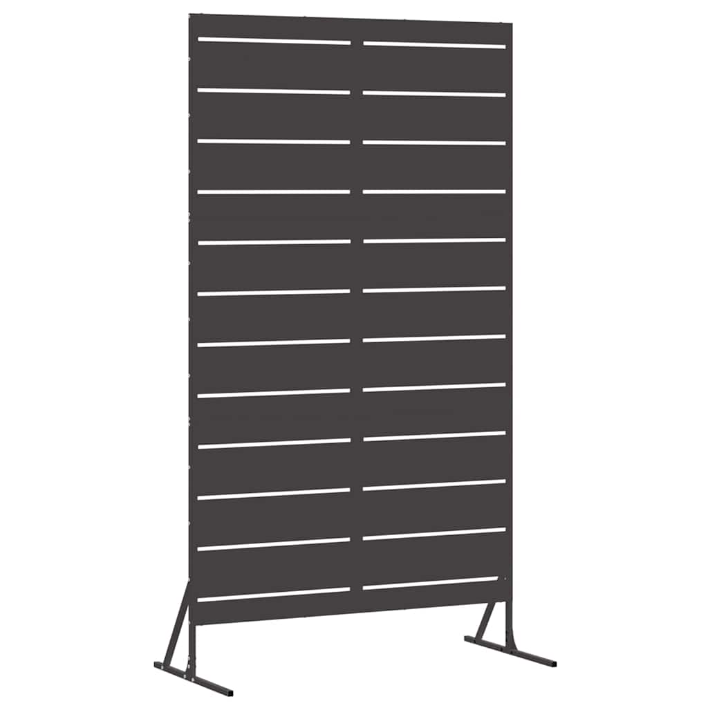 Frangivista Vidaxx nero 100 x 50 x 180 cm in acciaio