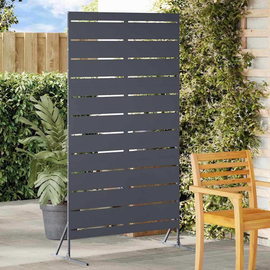 Frangivista Vidaxx antracite 100 x 50 x 180 cm in acciaio