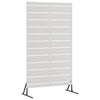 Vidaxl privacyscherm grijs 100 x 50 x 180 cm staal