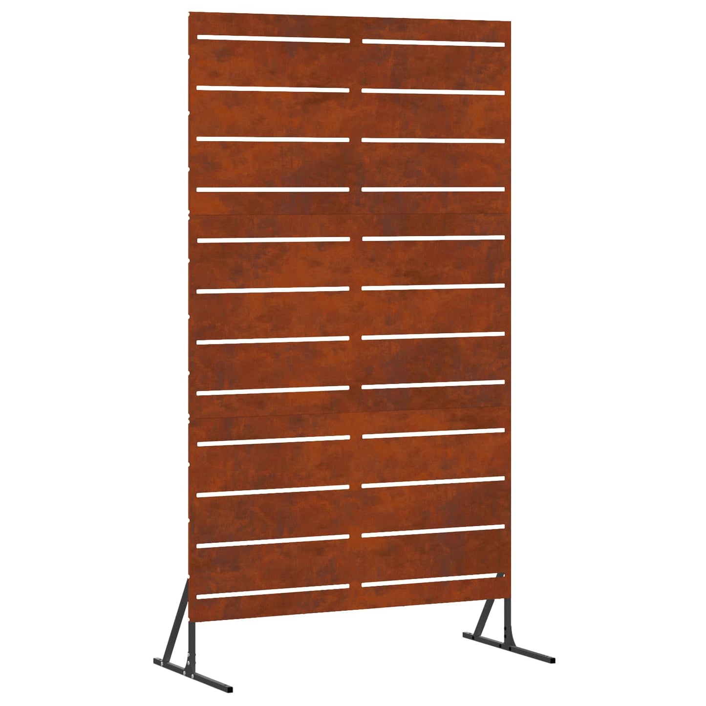 Frangivista Vidaxx grigio 100 x 50 x 180 cm in acciaio corten