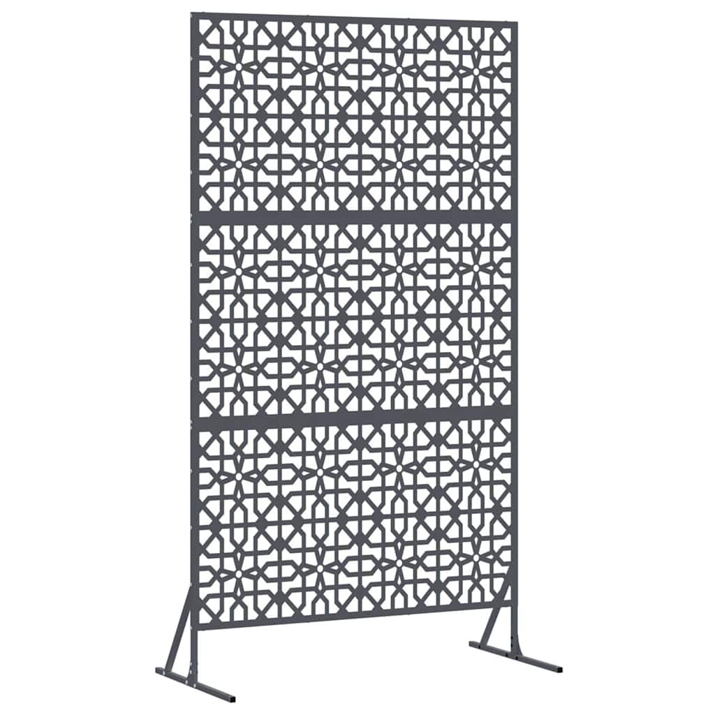 Frangivista Vidaxx antracite 100 x 50 x 180 cm in acciaio