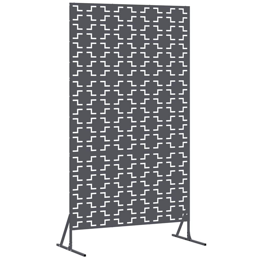 Frangivista Vidaxx antracite 100 x 50 x 180 cm in acciaio