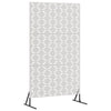 Vidaxl privacyscherm grijs 100 x 50 x 180 cm staal