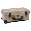 Vidaxl harde bagagekoffer zand 56 x 35 x 23 cm polypropyleen en abs