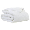 Vidaxx edredón de verano blanco 220 x 135 x 3 cm poliéster