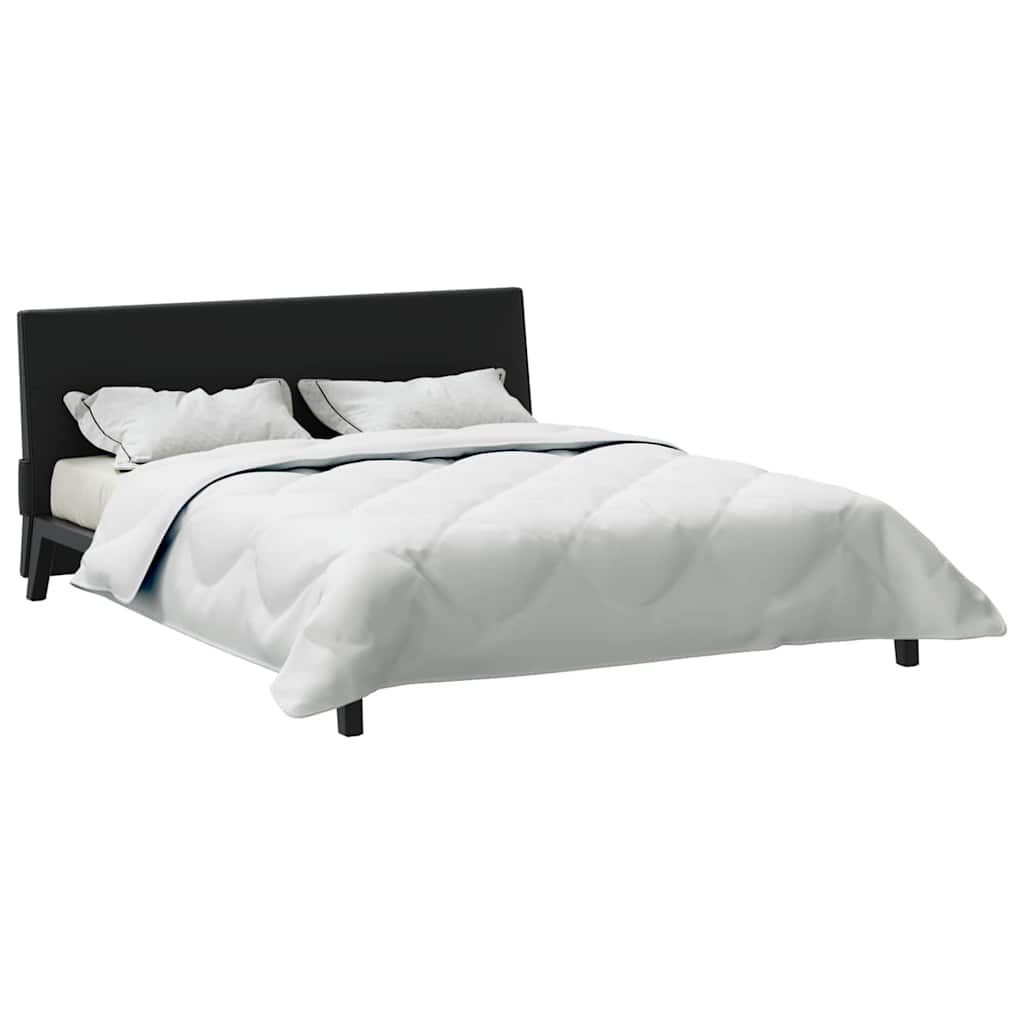 Vidaxl zomer dekbed wit 220 x 200 x 3 cm polyester