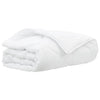 Vidaxl zomer dekbed wit 220 x 135 x 3 cm polyester