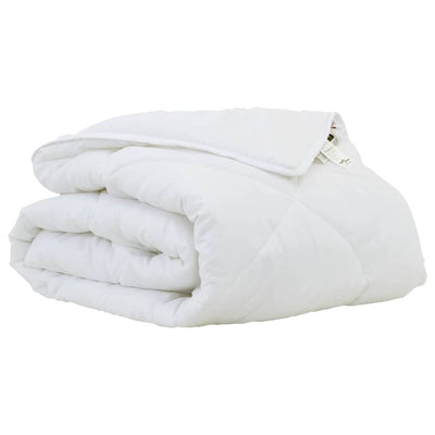 Piumino Vidaxx bianco 200 x 155 x 4 cm in poliestere