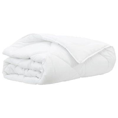 Piumino Vidaxx bianco 200 x 155 x 4 cm in poliestere