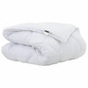 Piumino invernale Vidaxx bianco 240 x 222 x 5 cm in poliestere