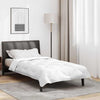 Piumino invernale Vidaxx bianco 240 x 222 x 5 cm in poliestere