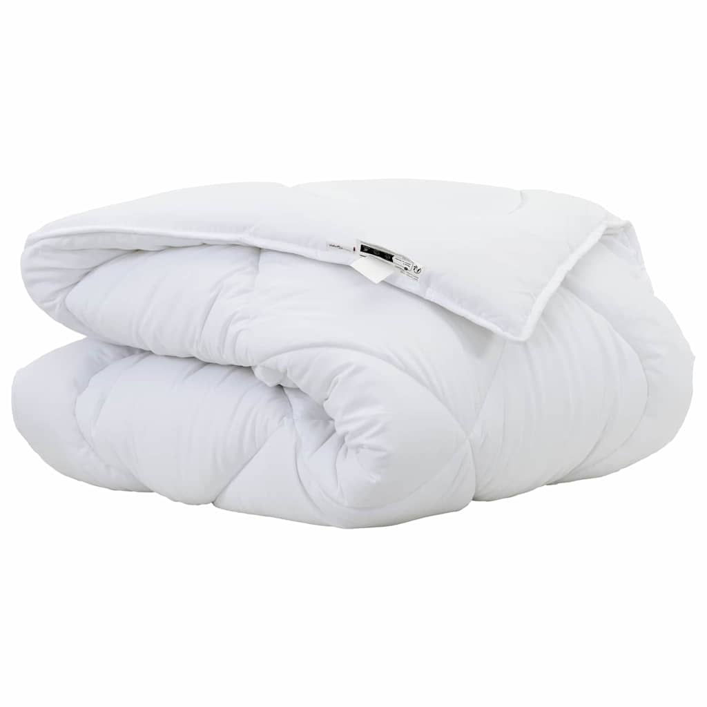 Piumino invernale Vidaxx bianco 240 x 222 x 5 cm in poliestere