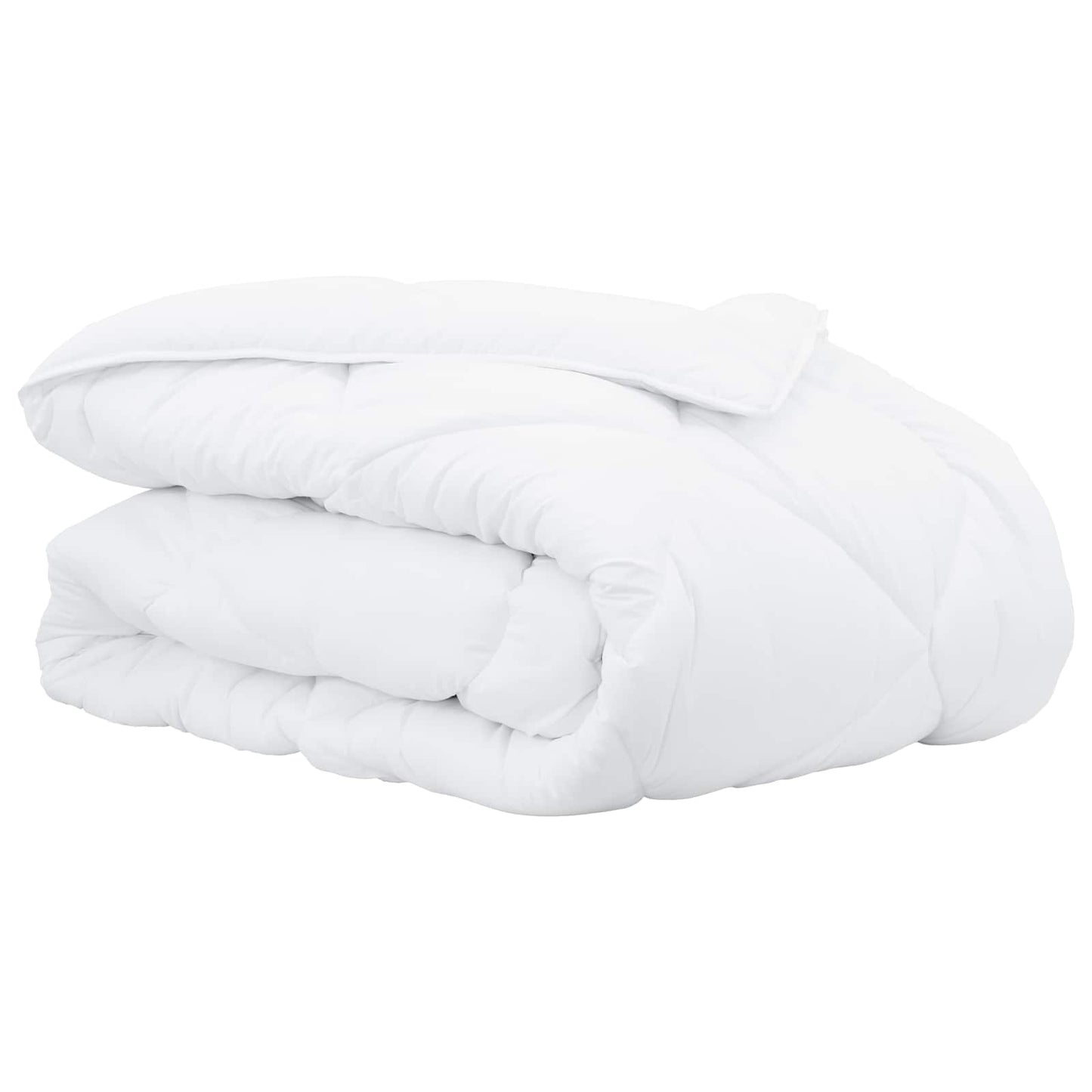 Vidaxl winter dekbed wit 240 x 222 x 5 cm polyester