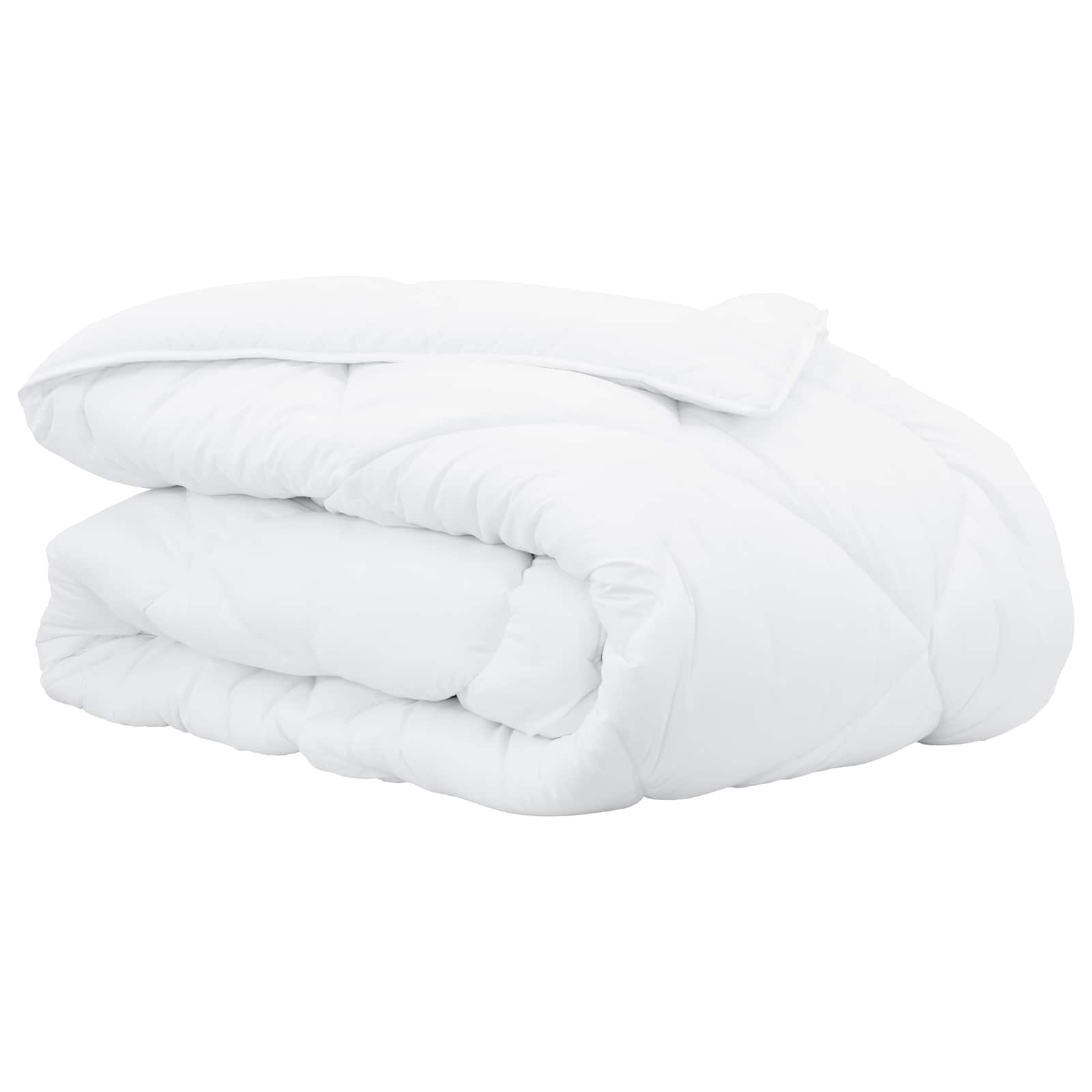 Vidaxx edredón de invierno blanco 240 x 222 x 5 cm poliéster