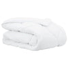 Vidaxl winter dekbed wit 240 x 222 x 5 cm polyester