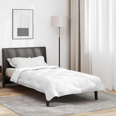 Piumino 2 in 1 Vidaxx bianco 155 x 200 cm in poliestere