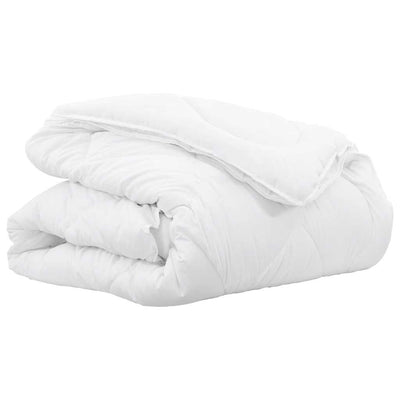 Piumino Vidaxx 2 in 1 bianco 200 x 200 cm in poliestere