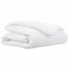 Vidaxx edredón 2 en 1 blanco 155 x 220 cm poliéster