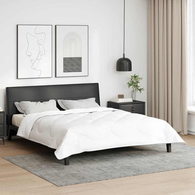 Piumino 2 in 1 Vidaxx bianco 200 x 220 cm in poliestere